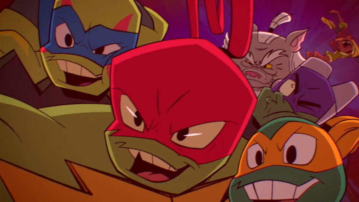 Blue_Keychain's tweet photo. #saverottmnt #rottmnt I just finished rise, and words can't express how much I adore this show. So much love and energy was clearly put into this show. Everything's so expressive and colorful, and it has it's own charm and personality. It's an artistic underrated masterpiece. (1) https://t.co/pTP48020cs