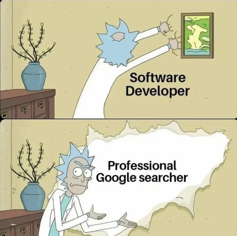 CincyCoding's tweet image. Not too far off.
#softwaredevelopment #webdeveloper #webdev #SoftwareEngineer #webdevelopment #RickandMorty