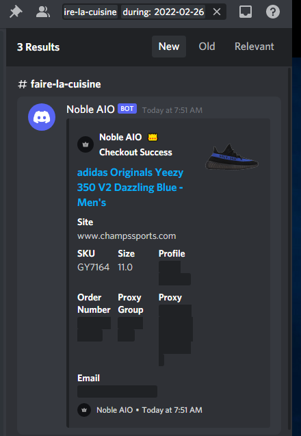 It took a team to get something out of this shit-show today!🤣
(B) @PrismAIO & @Noble_AIO 
(P) @PettiProxies @DonutProxies @WolvesProxy 
(S) @PettiProxies 
(CG) @mamiskitchenio