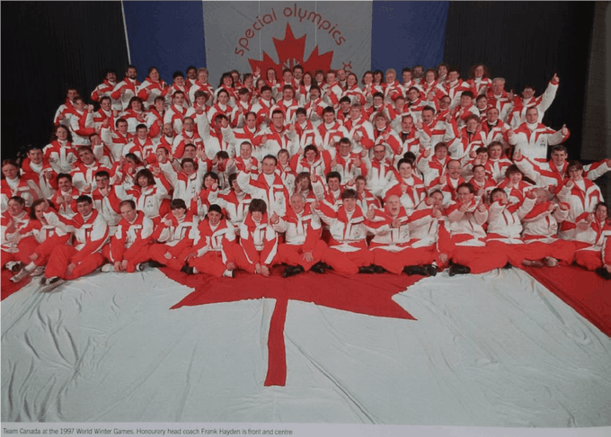 SOToronto1's tweet photo. 25 years ago! Nearly 2,000 athletes from 73 countries compete in five Olympic-type winter sports in Toronto/Collingwood for the Sixth Special Olympics World Winter Games. This event was the world's largest winter multi-sport event in 1997!
@SpecialOCanada @SpecialOlympics https://t.co/xRfN6SEjFP