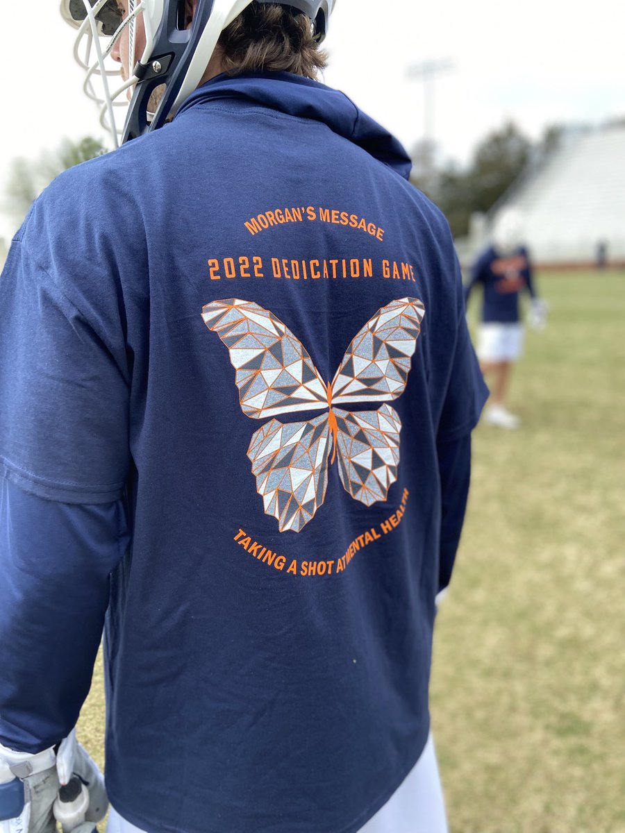 Happy to dedicate today’s game to <a href="/MorgansMessage/">Morgan's Message</a>!