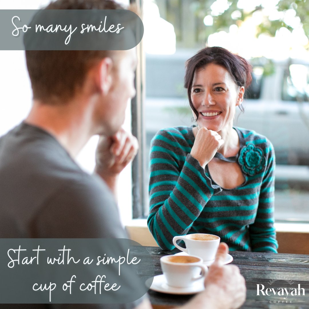 RevayahCoffee's tweet photo. Don't you want to smile?  Make your next coffee Revayah 😀

#specialtycoffee #specialtycoffeeroasters #cafe #coffeetime #coffeeaddict #coffeegeek #coffeelovers #coffee #coffeeoftheday #pourover #coffeeholic #butfirstcoffee #coffeecommunity #cafes #coffeeeducation https://t.co/WpkM6YnfMz