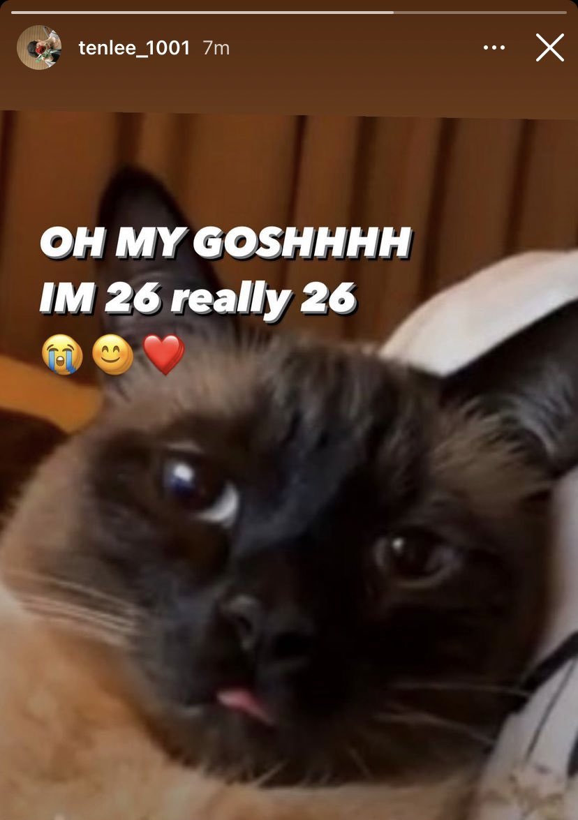 ten as cat 🐱 tweet media