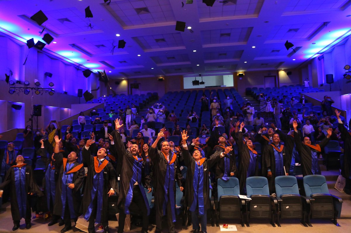 ISBedu's tweet photo. The PGPMAX Co 20 graduation ceremony saw 55 senior working professionals graduating today. Dean Madan Pillutla, Chairperson, ISB Executive Board Harish Manwani, congratulated the students and wished them success.

For more photos: https://t.co/Tit60rMlzN
#ISBGradDay 🎓 https://t.co/DJTtqoIRJM