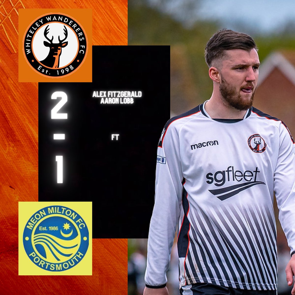 WhiteleyWFC's tweet photo. FT: Whiteley 2-1 Meon Milton

Keeping the fight going! #UTW https://t.co/V6eAXsJ8A6