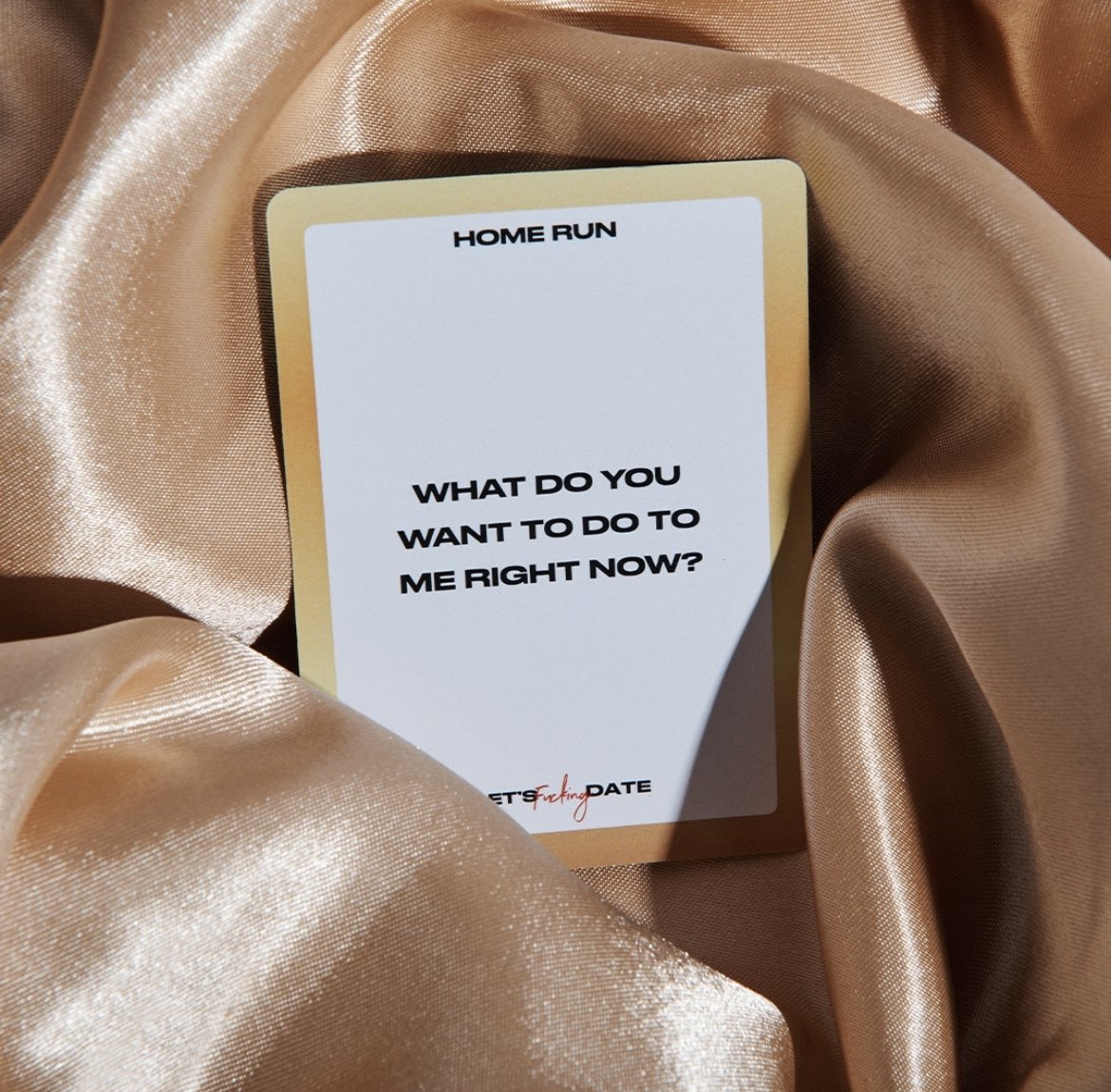 Let's Fucking Date tweet media