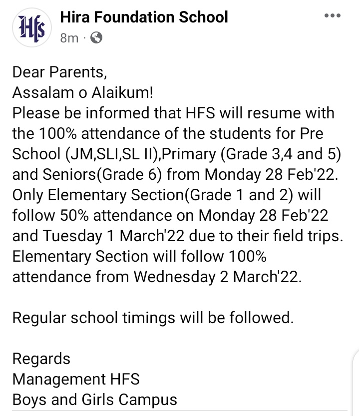 Hira Foundation (@hfs786) on Twitter photo 