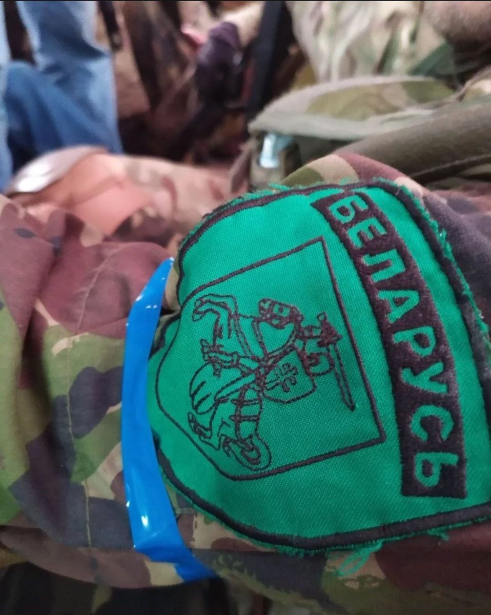 Belarusians are joining the defense of Ukraine. They stand in solidarity with our neighbors.