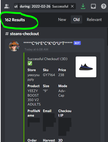 Damn I thought stock was supposed to be fat!? As always special shoutout to 🤖🤖 @MEKRobotics @lzlmike Proxies: 📡📡@SneakerHomme CG: @akchefs @SynthesisIO