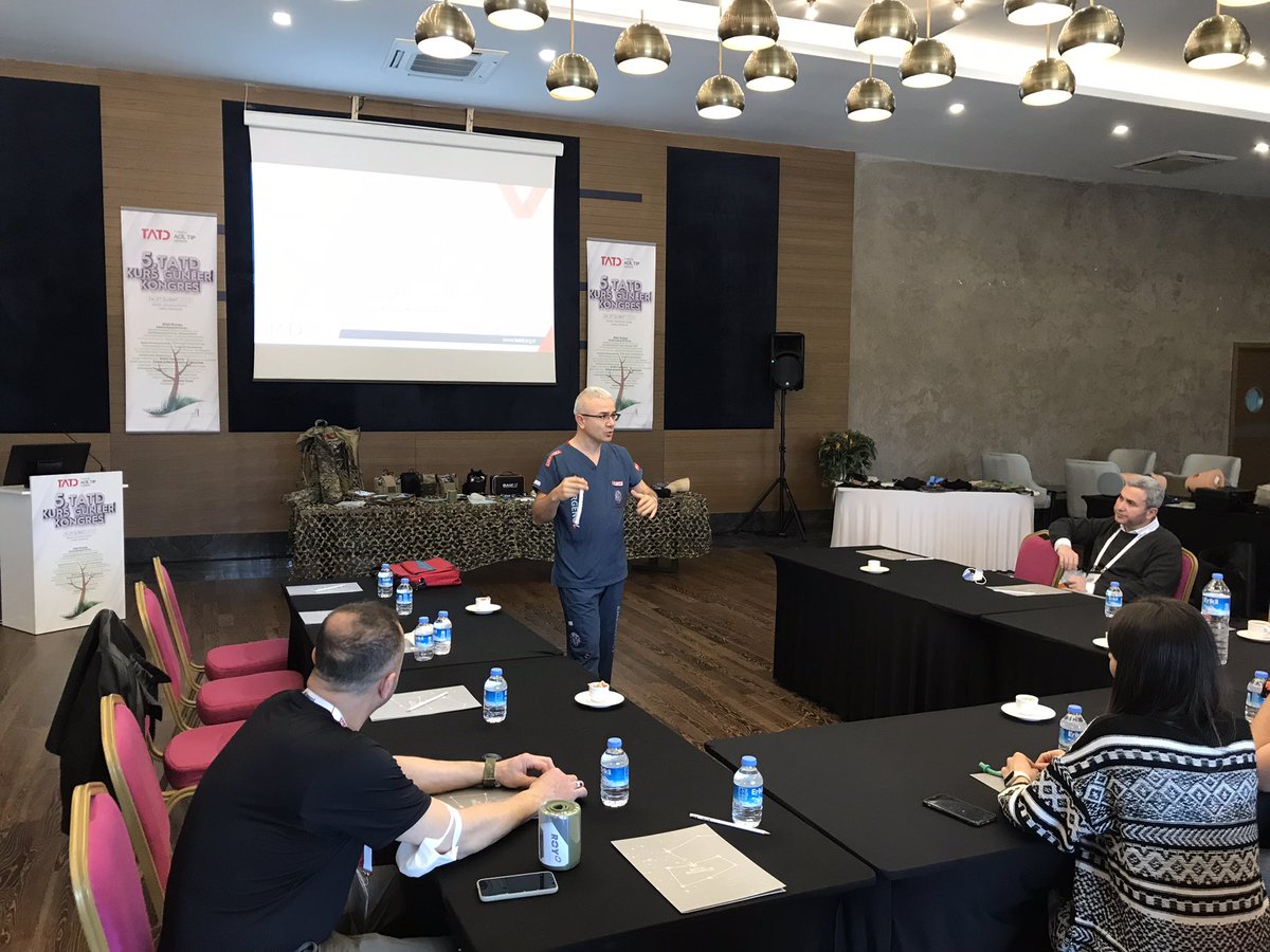 TTacmed's tweet photo. 5. TATD Kurs Günleri Kongresi Taktik Tıbbı kursumuzdan kareler #taktiktibbi @TrTATD @tatdkursgunleri @orhancinar @erkanaydinmd https://t.co/TFLRgk8O0o