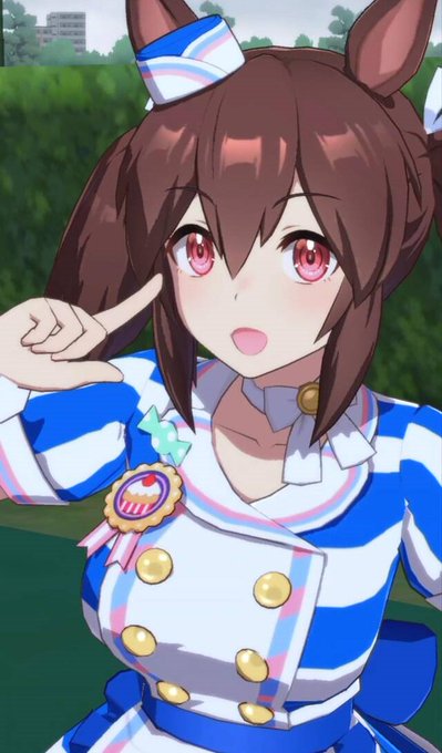 2月27日はハルウララの誕生日のtwitterイラスト検索結果