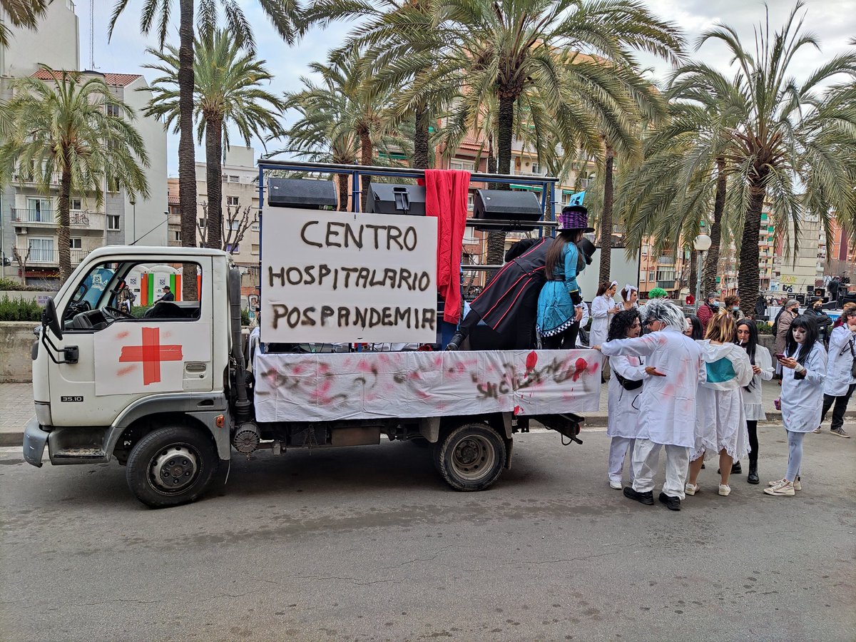 Marea Blanca CAT tweet media