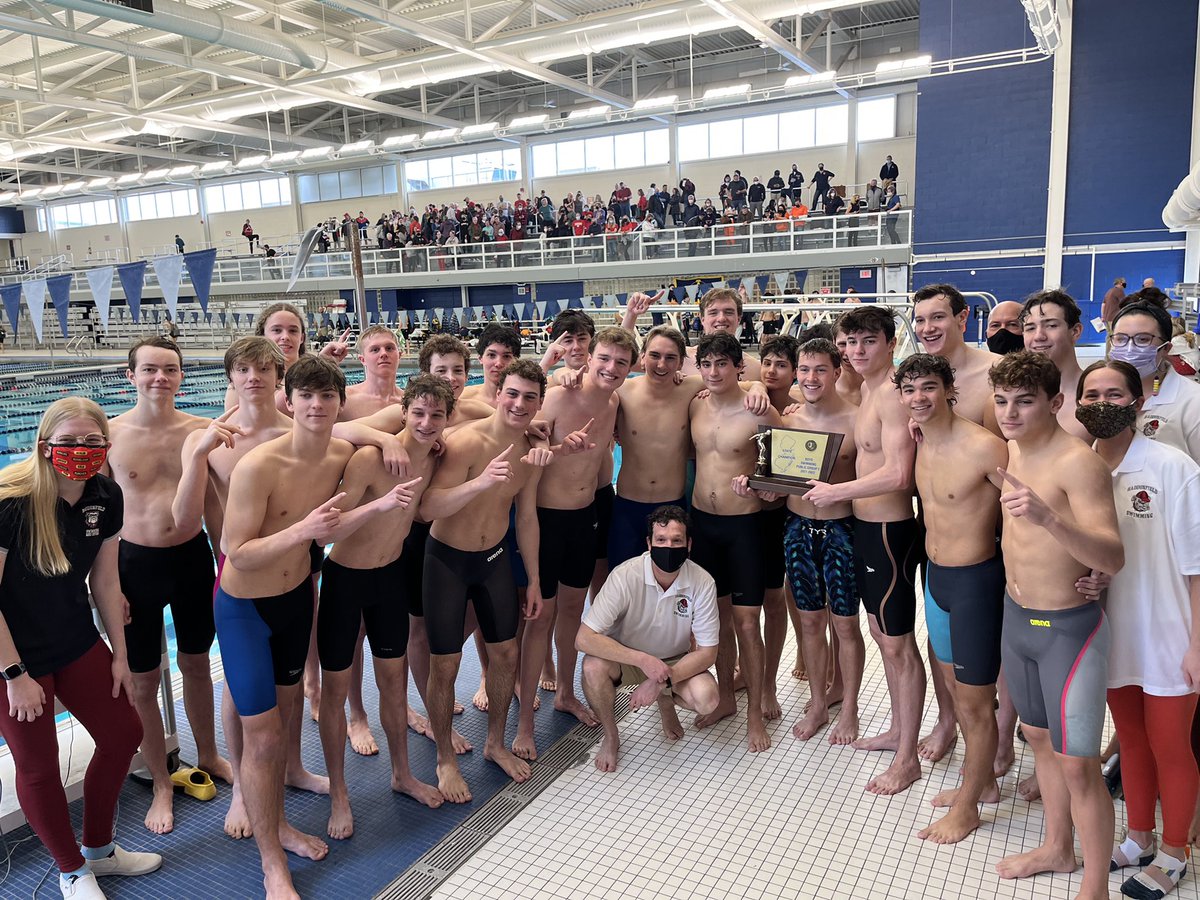 HMHS_swim's tweet photo. STATE CHAMPIONS!!! 🚨🚨🚨🚨🚨 https://t.co/hLUebxf1eW
