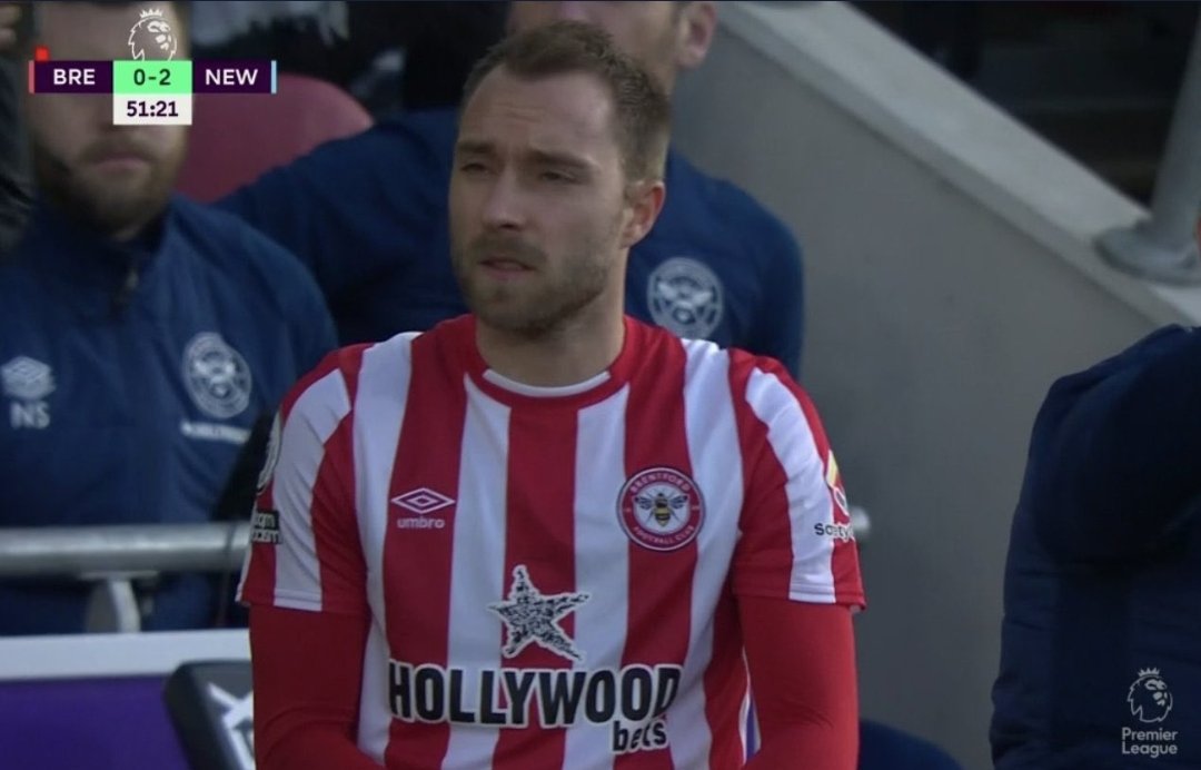 Christian Eriksen is making his Premier League debut for Brentford and it is his first appearance since his traumatic collapse in the Euros last year! What an amazing recovery and it's great to see a fantastic player making his return 🙌 #uk #football #schools #ukfs #EPL #eriksen