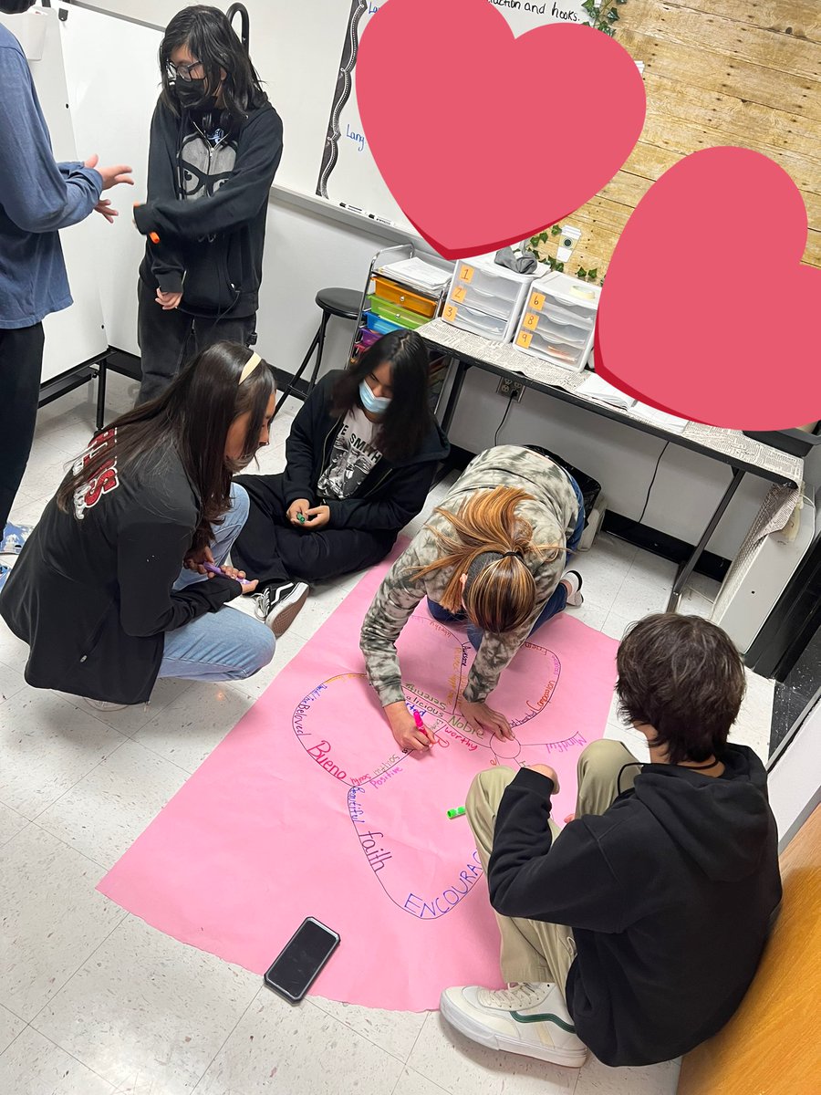 My AVID students wanted to make a kindness butterfly…so they did!! ❤️🤍🖤 #lovethesekids
@cariflo2121 @CAguilarTeach @Hanks_GLopez