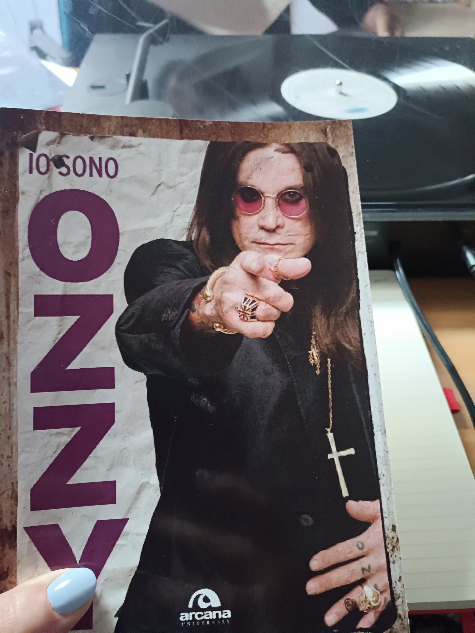 I AM OZZY Ozzy Osbourne サイン本 gbparking.co.id