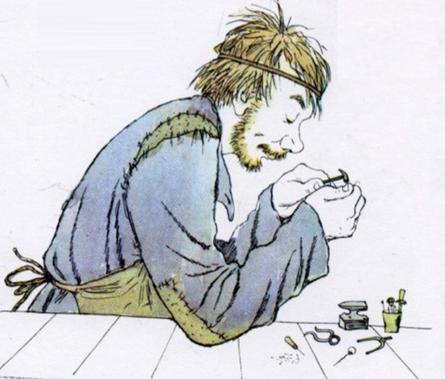 Николай Лесков говорил, что его Левша - герой вымышленный.

Но в 1905 году Сергей Зыбин, изучая историю Тульского оружейного завода - он основан в этот день 310 лет назад Петром I - усмотрел совпадения в судьбах реального и вымышленного умельцев.

rg.ru/2018/06/05/rod…