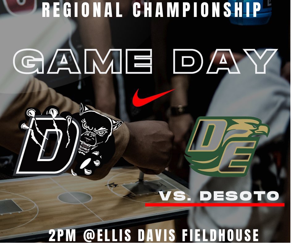 Michaeldmc1911's tweet photo. Itβs game day! Go ahead and clear your schedules for this afternoon, we need a Packed House Panther Nation! Letβs paint Ellis Davis, red, black and blue! #GoPantherettes #WeAreDville #BecomeBetter #PR1DE @pantherettesbb https://t.co/mXUn6EJ448
