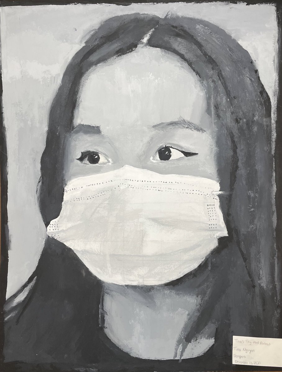 CreteCards's tweet photo. Congratulations to Tina N. for her acceptance and Honorable Mention award at the 99th Scholastic Art Awards in Omaha. #GoCards https://t.co/d9OVA4BRTU