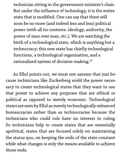 ethicistforhire's tweet photo. Ukraine is not only calling on assistance from foreign leaders, but also from foreign tech companies. As I wrote about in my #Nihilism book, Ellul tried to warn us the rise of "technocracy" does not mean tech companies want or intend to use the political power they have... https://t.co/PjHqI7bjsT