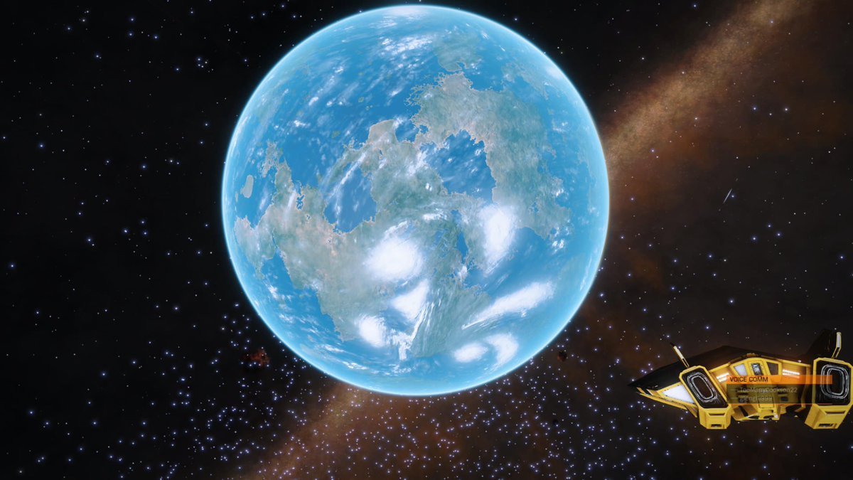 TooManyCookson's tweet photo. First undiscovered Earth-like planet. Feels like home 🌎 https://t.co/kZ8K6o4S3A