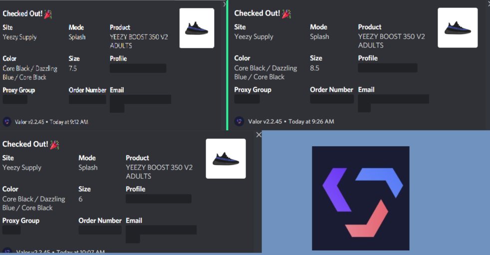 JMarxKicks (@ploke85) on Twitter photo Thanks for coming through <a href="/ValorAIO/">Valor</a> <a href="/LiveProxies/">Live Proxies</a> <a href="/TheXYZStore/">TheXYZStore</a> <a href="/308Success/">308PROXIES SUCCESS</a> <a href="/SofloSuccess/">Soflo Supply Success</a> Thanks for coming through <a href="/ValorAIO/">Valor</a> <a href="/LiveProxies/">Live Proxies</a> <a href="/TheXYZStore/">TheXYZStore</a> <a href="/308Success/">308PROXIES SUCCESS</a> <a href="/SofloSuccess/">Soflo Supply Success</a>