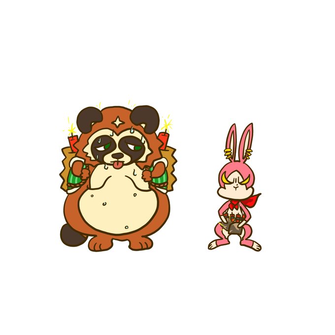 かちかち山のtwitterイラスト検索結果