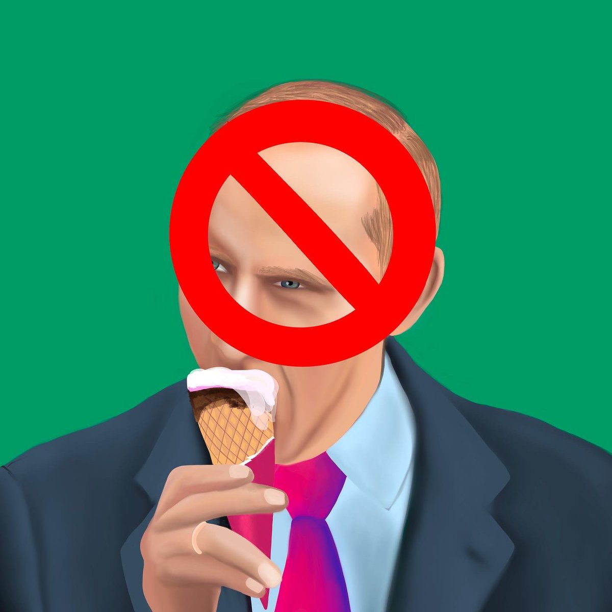 FoodyCover's tweet photo. Putin, suck on this
#UkraineUnderAttack https://t.co/elPup8S3kR