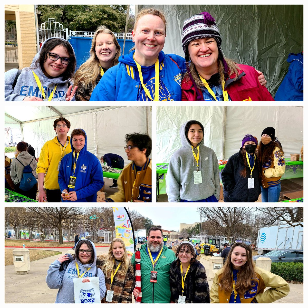 It's very cold &amp; we started very early, but that hasn't dampened the Pioneer energy our 117 NHS &amp; <a href="/BHSGoldStandard/">Gold Standard</a> members brought to the Cowtown 10K/5K this morning! Ready to do it again tomorrow, but even BIGGER! <a href="/boswellhs/">Boswell High School</a> <a href="/AskMsThomas/">Tammy Thomas</a> <a href="/BowmanSci/">Danna Bowman</a> <a href="/NikaDavis11/">Nika Davis</a> <a href="/leahrobertsBHS/">Leah Roberts</a>