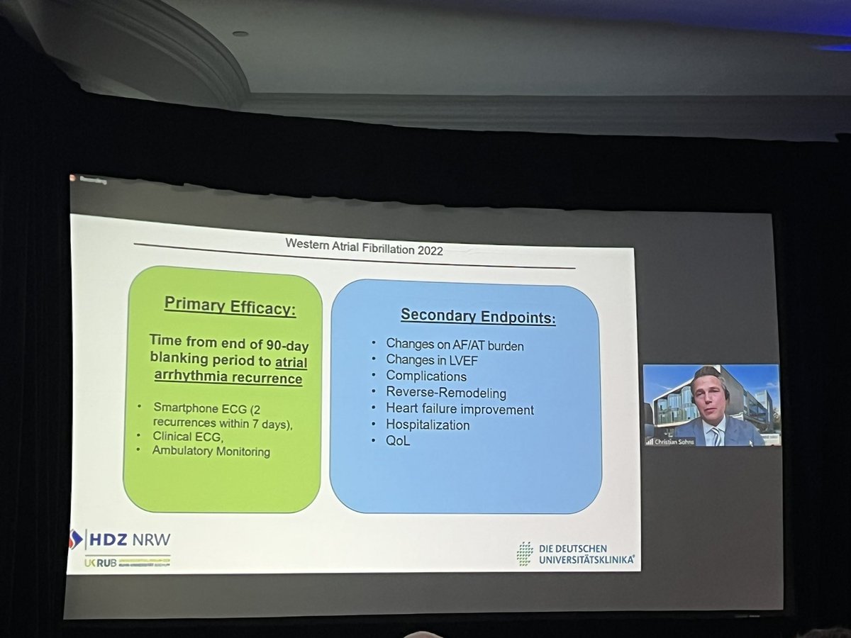 Dominik_Linz's tweet photo. @chris_sohns on the DECAAF ReDO study.
What to do when all PVs are isolated?!
-> just ReDO it! π
And here the hashtag ππ» #MRI4ALL
Looking forward to seeing the results! ππ»
#WAfib2022 @westernAFib @nmarrouche https://t.co/wE59Udz1uJ