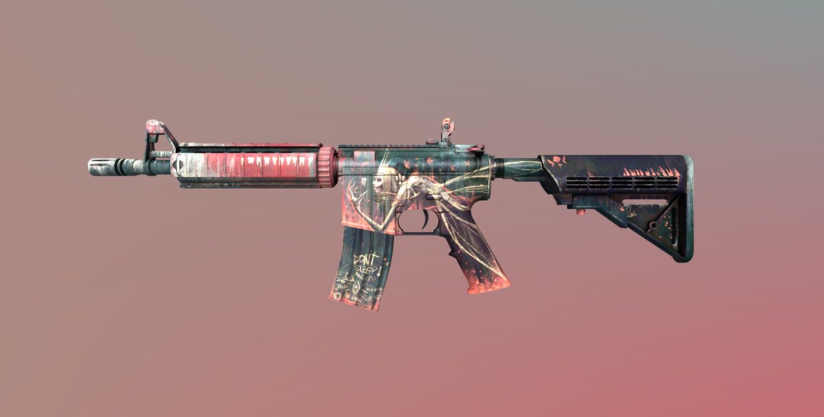 gopniks4's tweet photo. 🔥GIVEAWAY🔥

🎁M4A4 | Tooth Fairy ($6)🎁

- Follow @gopniks4 &amp; @betsaph 
- Retweet

🔥ENDS IN 48 HOURS🔥

#CSGOGiveaway #csgoskinsgiveaway #csgoskins #csgogiveaways https://t.co/Kxbb8X0sd6
