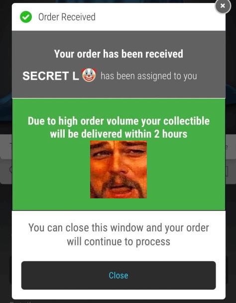 Easy.😤 #BraveGate <a href="/VeVeVault/">vevevault</a>