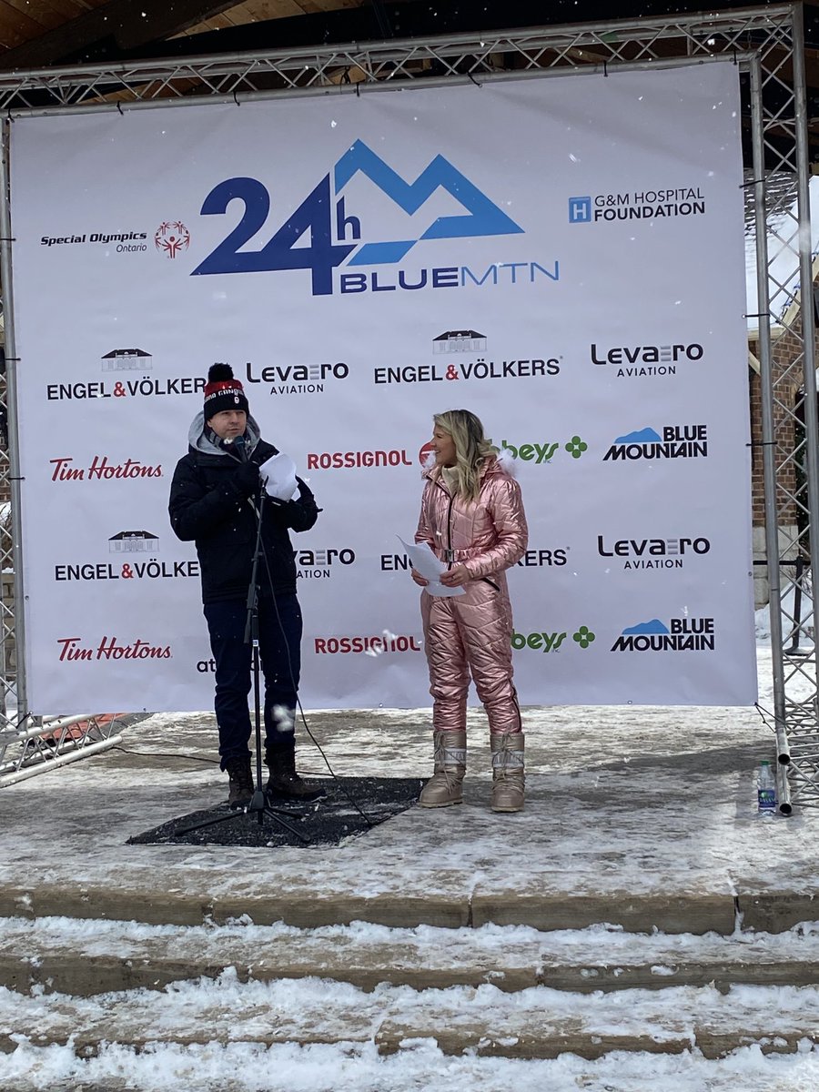 ⁦<a href="/24hBlueMTN/">24hBLUEMTN</a>⁩ is now underway@bluemountain. Thanks for supporting ⁦<a href="/cgmhf/">CGMHFoundation</a>⁩ ⁦<a href="/CollingwoodHosp/">CollingwoodGMHosp</a>⁩ ⁦<a href="/SpecialOlympics/">Special Olympics</a>⁩   Come on out! ⁦@Norah_Holder⁩ ⁦<a href="/dr_michael_lisi/">Michael Lisi</a>⁩