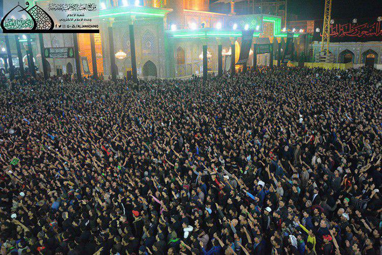 من يعاندنه الزمن وأهل الظلم تتماده
#بغداد_شيعية