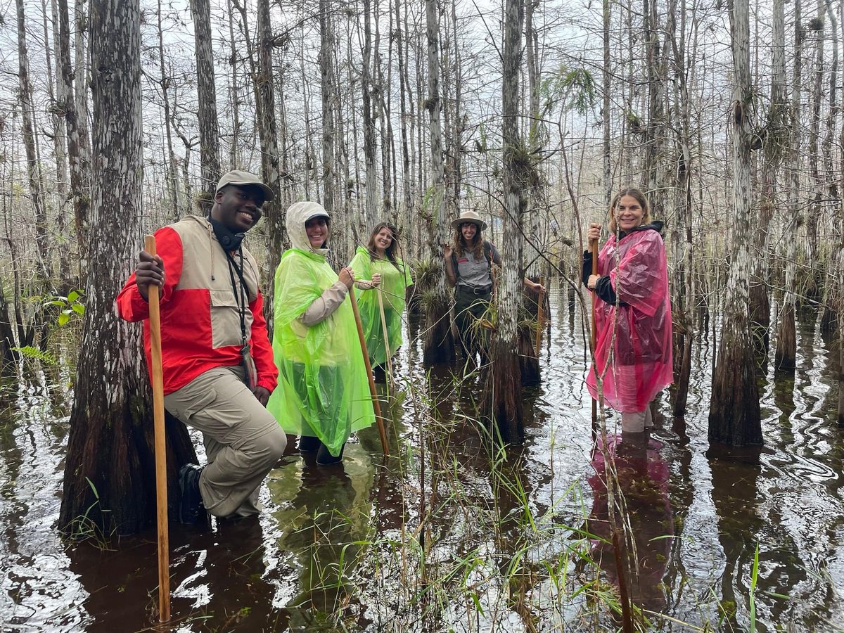NPSYouth's tweet photo. How can an ๐จ artist get immersed in the experience as an Artist-in-Residence in the #Everglades (@airieverglades)? For #AIRIE fellow Cornelius Tulloch, read his thoughts in the thread.
Program details โก๏ธ https://t.co/2WPYRJc4OT
๐ธ Courtesy of AIRIE
#FindYourPark #ArtsInParks https://t.co/ApD7aWs4rg