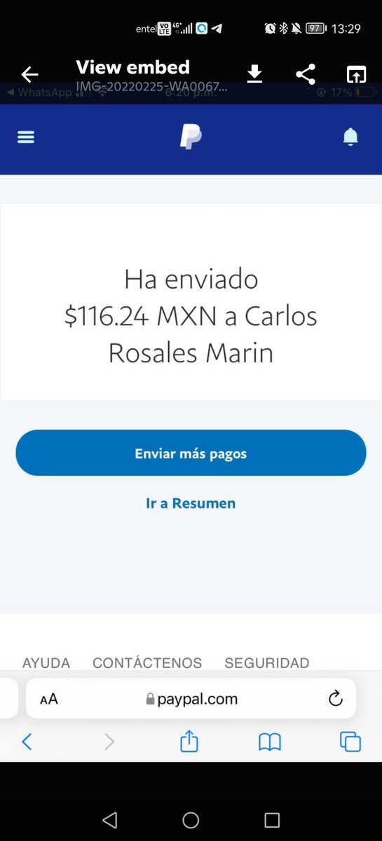 Carlos H Rosales tweet media