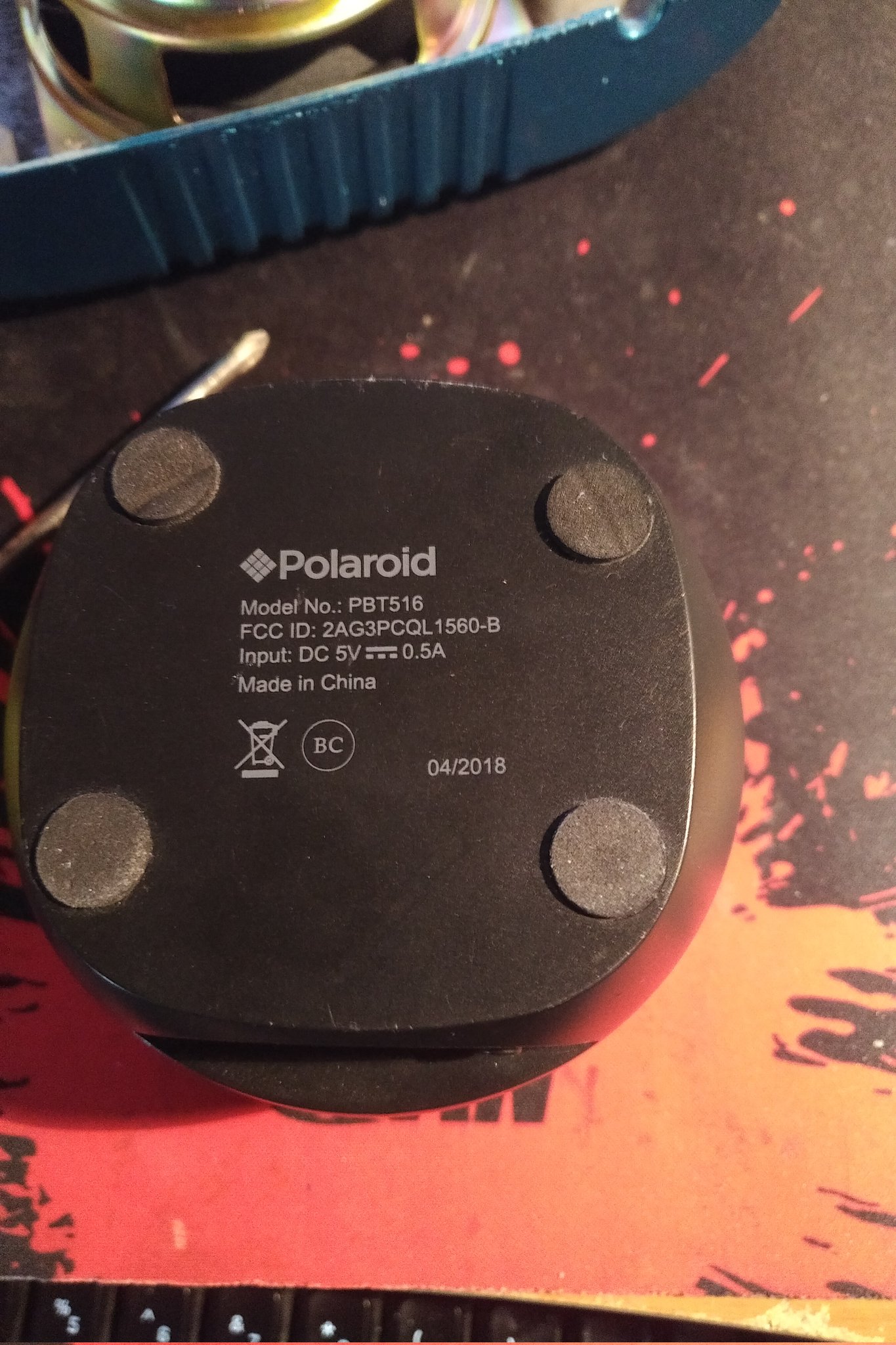 Polaroid pbt516 sales