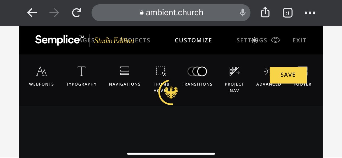 Ambient Church tweet media