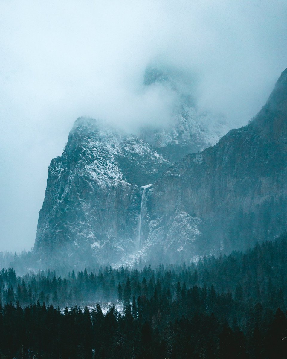 one week in Yosemite ✨