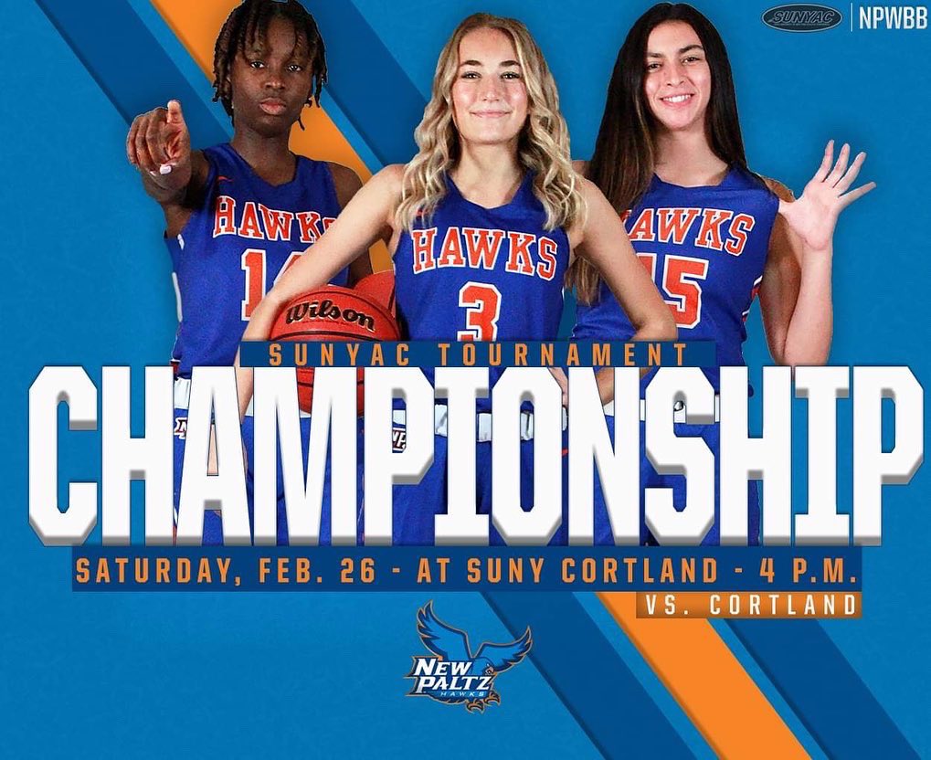 newpaltzwbball's tweet photo. LETS GO HAWKS 💙🧡 Tune in at 4pm👀🦅 https://t.co/9Nx0jihsoO