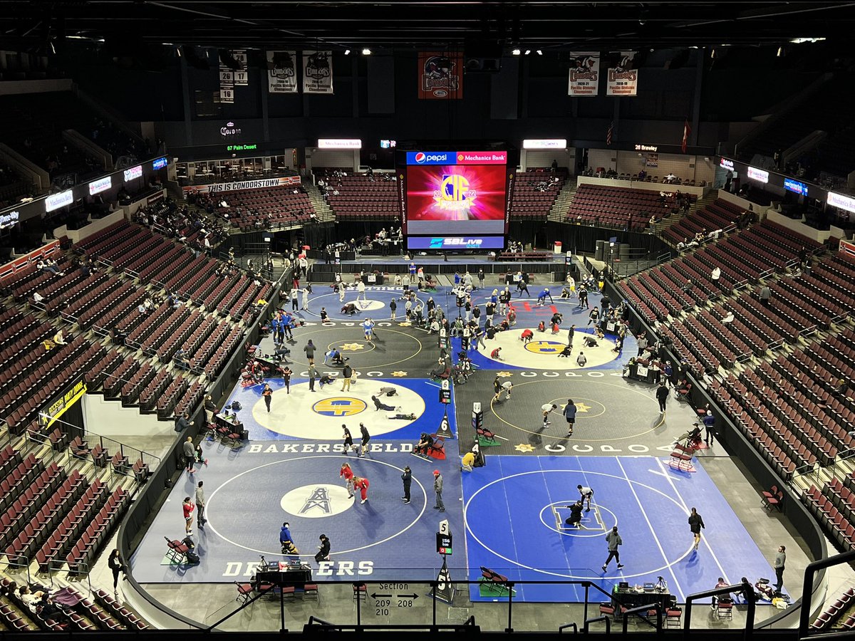 CIF State Wrestling Day 3.  Semifinals this morning and Finals this evening, doesn’t get much better than this!!  <a href="/CIFState/">CIF State</a> <a href="/CifCentral/">CIF Central Section</a> <a href="/Shurtleff8Todd/">Todd Shurtleff</a> <a href="/SBLiveSports/">High School on SI</a> <a href="/SBLiveCA/">California High School On SI</a>