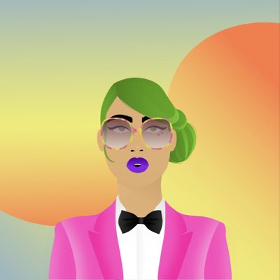 #NewProfilePic had to be the suited up <a href="/worldofwomennft/">world of women</a> in honor of the upcoming event with <a href="/ChristiesInc/">Christie's</a> - historic week for the project coming up here