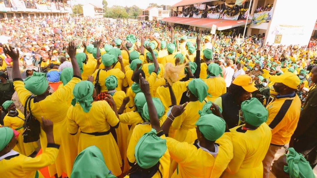 WomenRuto's tweet photo. Women have a special place in the Hustler Nation Movement. They will not be left behind in the Hustler Nation Government #NyeriVoiceForRuto #WomenForRuto #RutoTrackRecord https://t.co/RaNAGBp6nG