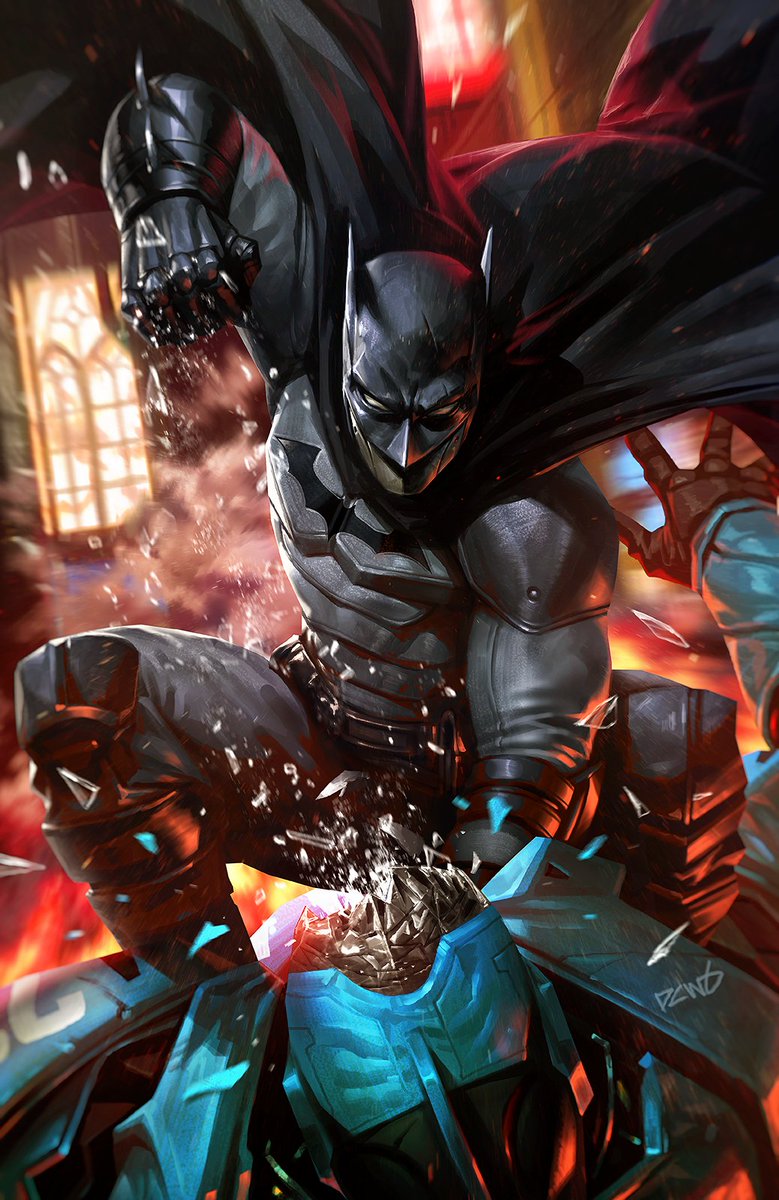 배트맨캐릭터 77. 비밀리에 범죄와 싸워 온 루시어스 폭스의 둘째아들 제이스 폭스가 또 하나의 배트맨으로-, image size:779x1200