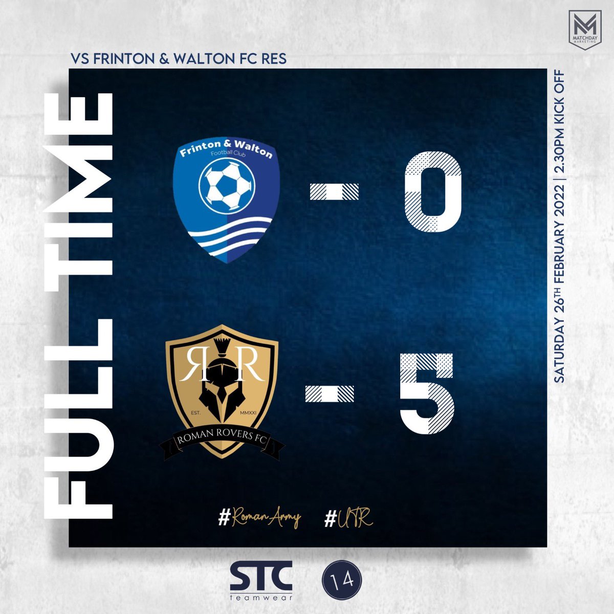 Roman Rovers Fc 🏆⚔️ tweet media