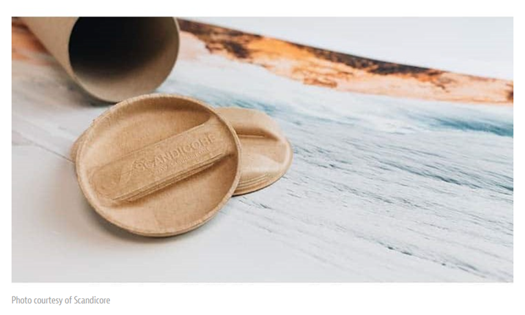 WasteCounter's tweet image. 👍 Great to see innovations that can replace single use plastics NOW. Refillables/reusables are best where feasible. For other things: safe @FSC_IC paper packaging is key to stopping ever-lasting #plasticpollution 
@PlasticsBeyond @BenAllenCA @NSACTION_US 
recyclingtoday.com/article/Scandi…