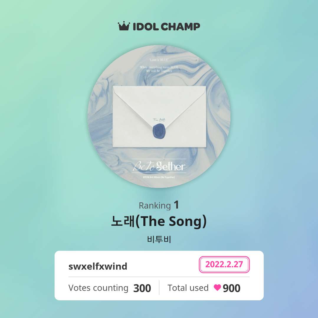 SHINeeworld5012's tweet photo. https://t.co/7j2wAeLDVU
2022.2.25 20:00 ~ 2022.2.28 14:00 
 Vote for the Champion Song of this week https://t.co/tRTeEW9nVu