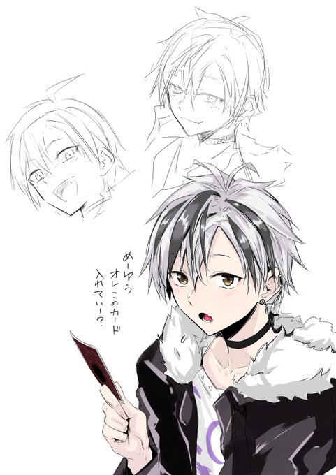 どうしても納得いかんかったから今日一日で何度も描き直してたけど、どうやらこれがぼくの限界… 