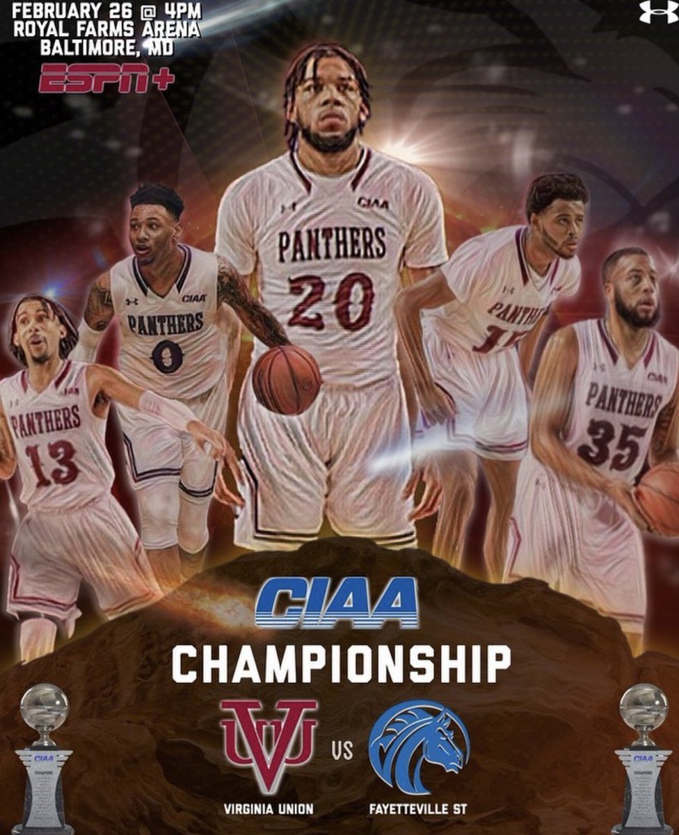 Tap in @ 4pm on ESPNU as we are set to face the Broncos of Fayetteville State! #ciaa #ciaabaltimore #ciaabaltimore #ciaa2022 #ringready