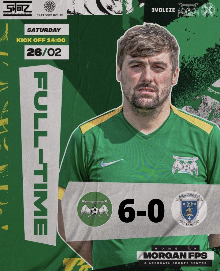 AHSFPS's tweet photo. RESULTS 🔰

AHSFPS 6-0 Morgan FPS 

Scorers: R.Findlayx3, C.Wood, K.Lyons &amp; B.Prouse 

MOM: Ross Findlay 
________________

AHSFPS(b) 2-4 Invergowire 

Scorers: R.Swan &amp; D.Smith 

#OhDynamo
🔰🔰🔰🔰 https://t.co/qyRYFTvA5e